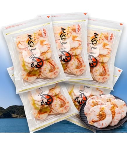 Amazon.co.jp: 三陸えびせんべい お土産 宮城 仙台 限定 えびせん 27枚